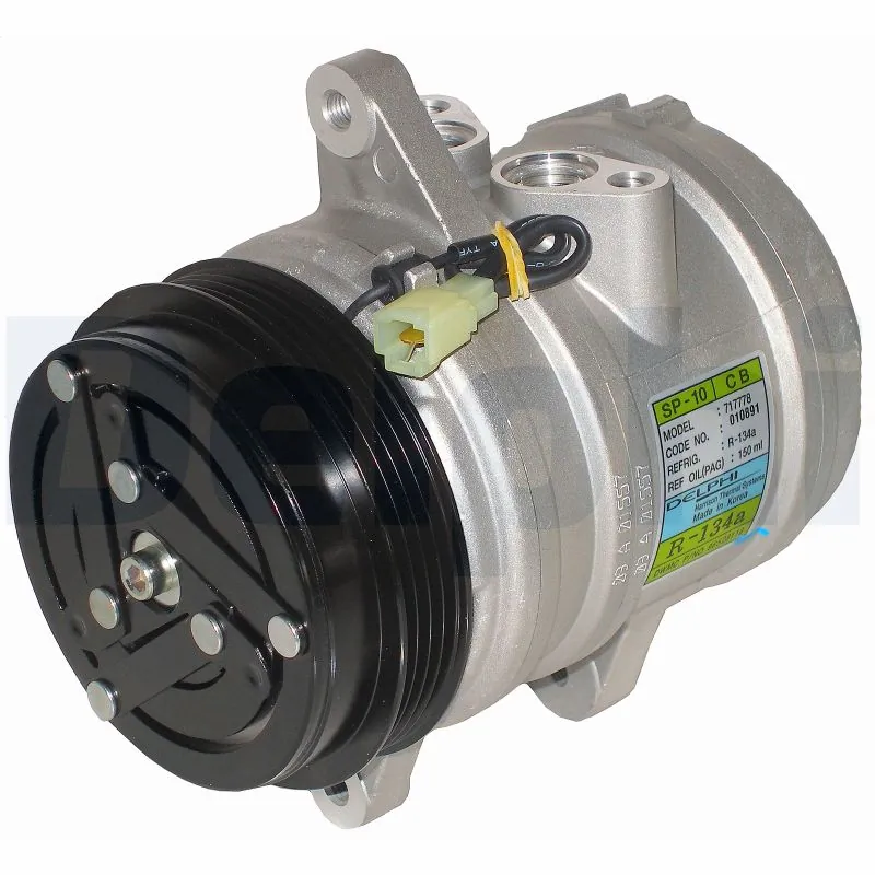 Compresor de aire acondicionado para Daewoo Matiz KLYA