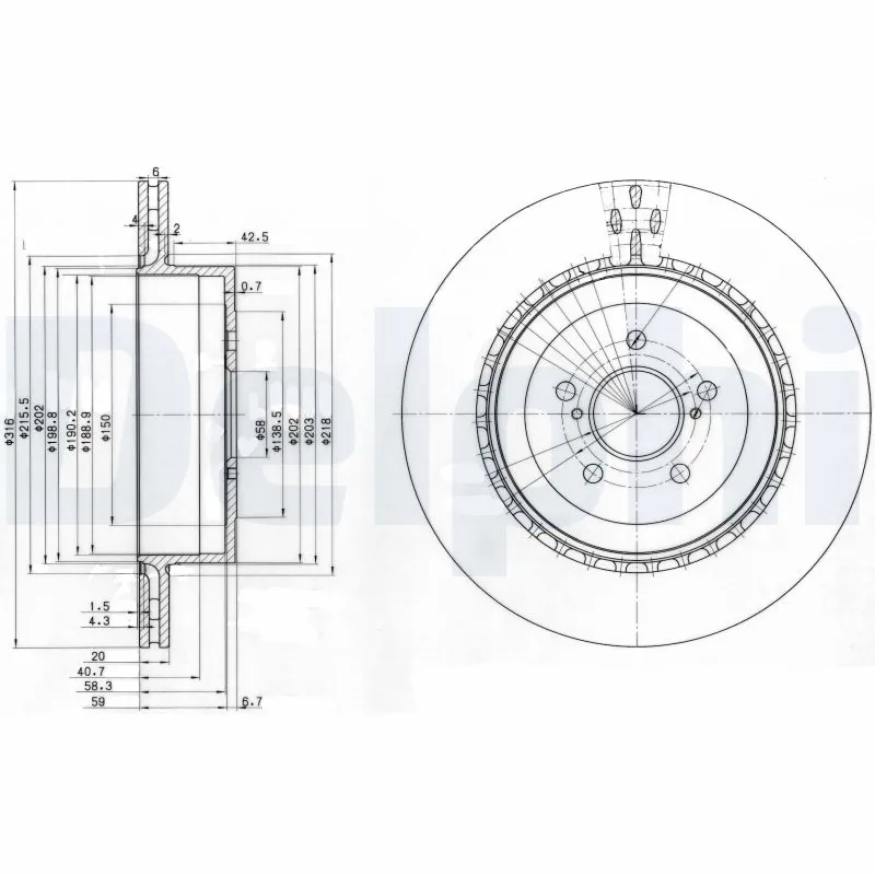 BG3819 Delphi