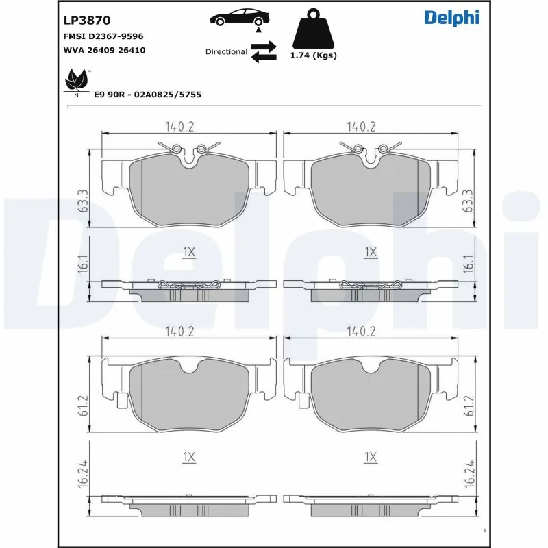 LP3870 Delphi