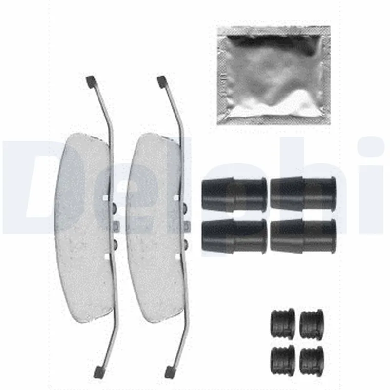 Comprar Juego de resortes de sujeción de pastillas de freno delanteras Audi TT  8J3 a bajo precio