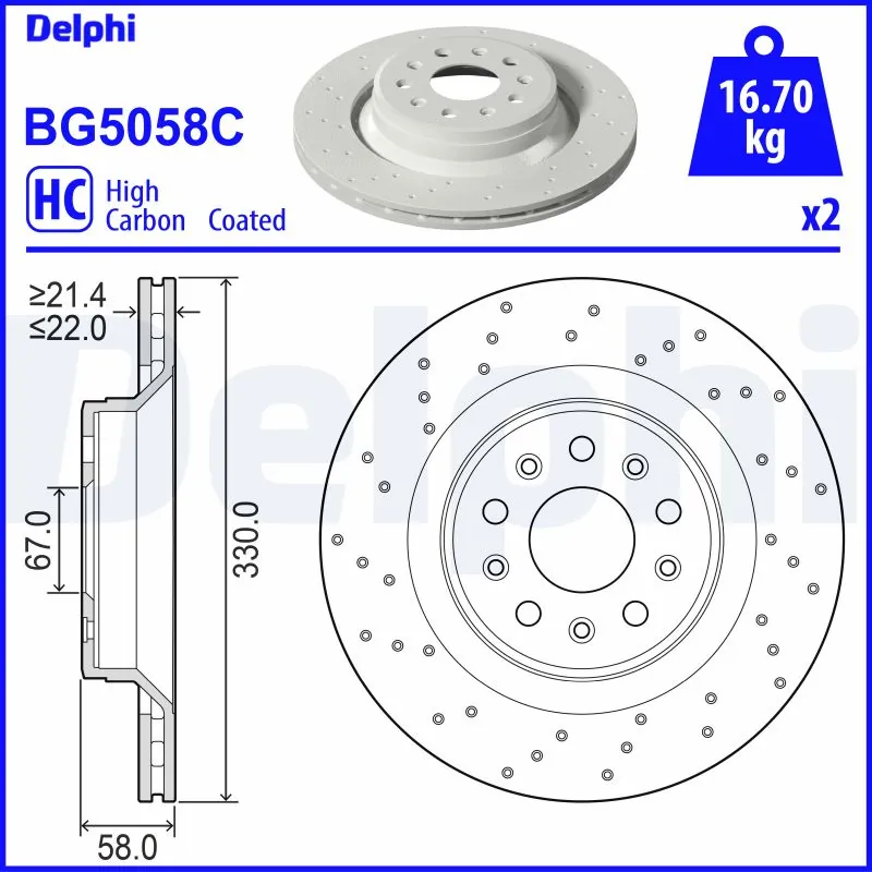 BG5058C Delphi