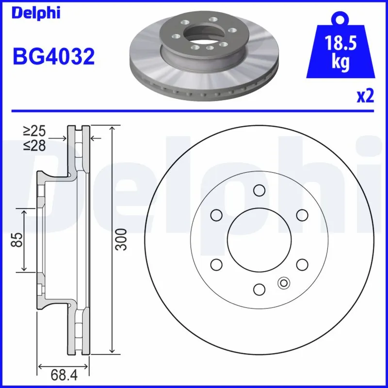 BG4032 Delphi