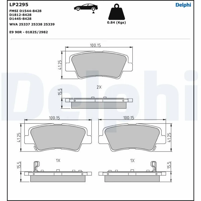 LP2295 Delphi