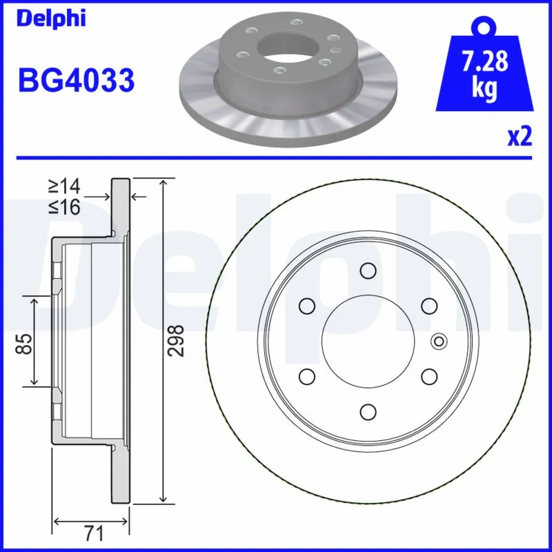 BG4033 Delphi