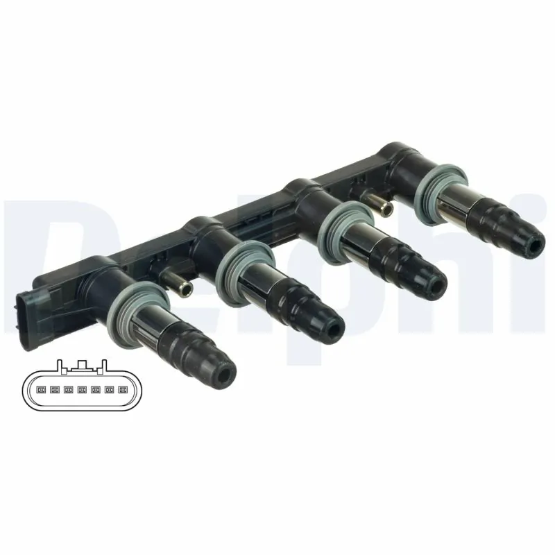 Bobina de chispa Delphi CE8766212B1A precio, desde 81,31 EUR