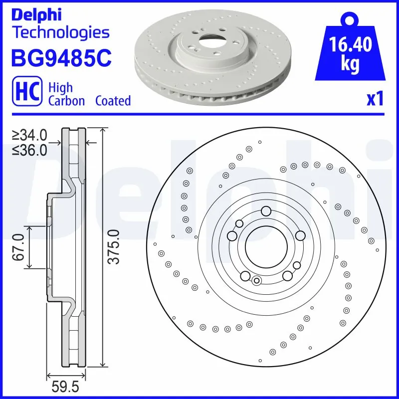 BG9485C Delphi