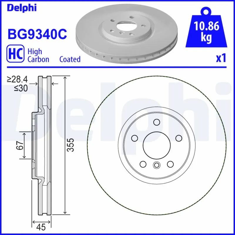 BG9340C Delphi