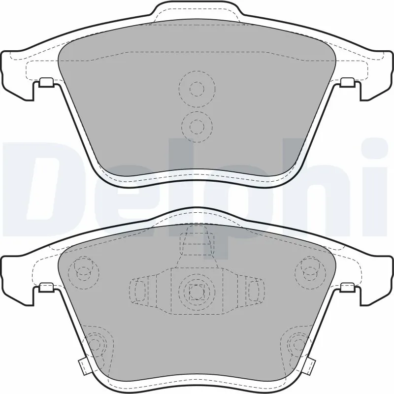 Pastillas delanteras Mazda 6 (2005-2007)