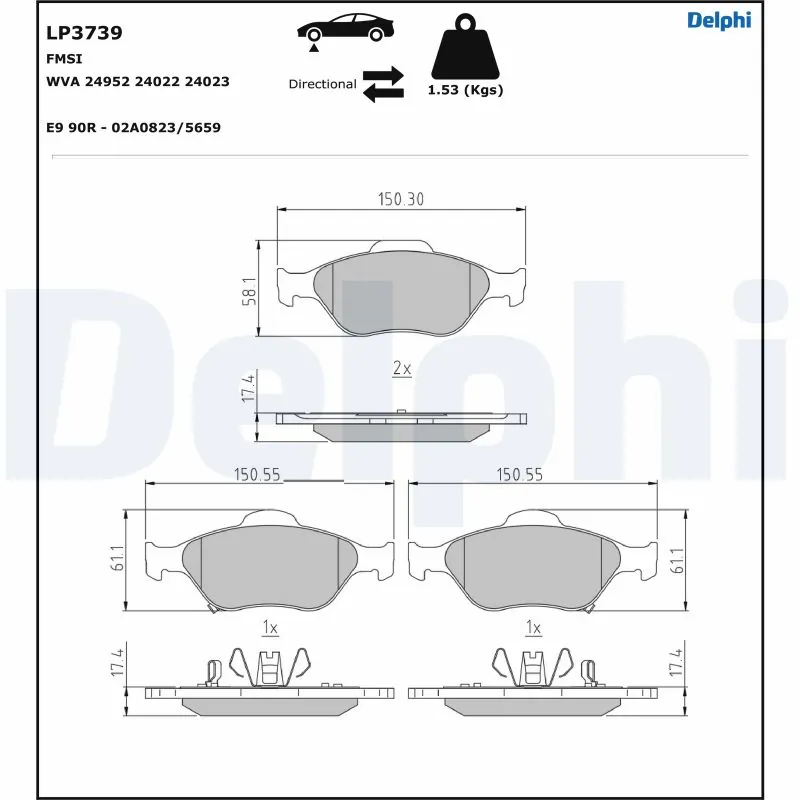 LP3739 Delphi
