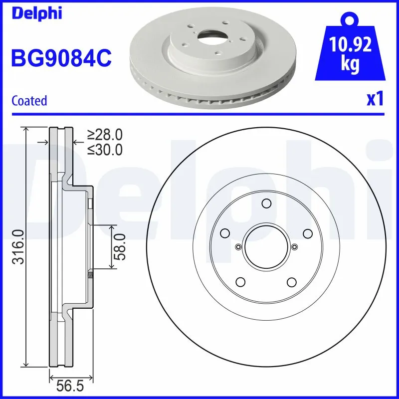 BG9084C Delphi