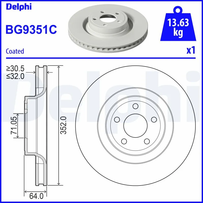 BG9351C Delphi