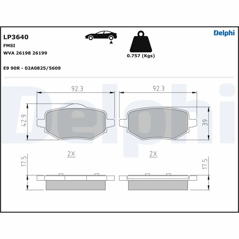 LP3640 Delphi