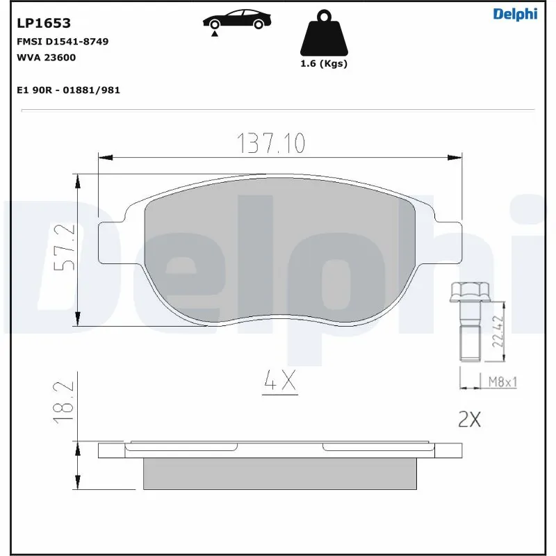 LP1653 Delphi