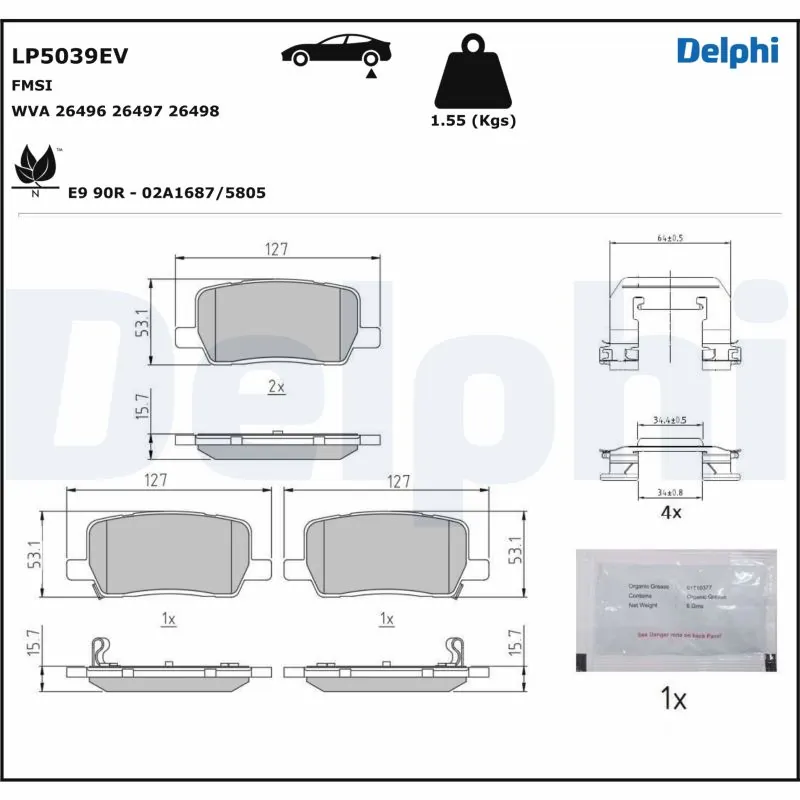 LP5039EV Delphi