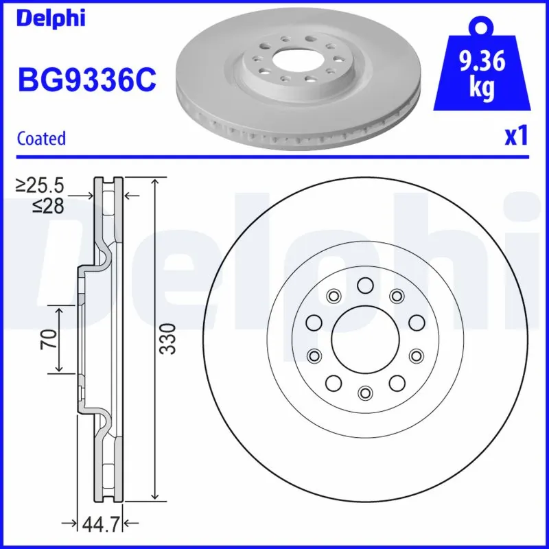 BG9336C Delphi