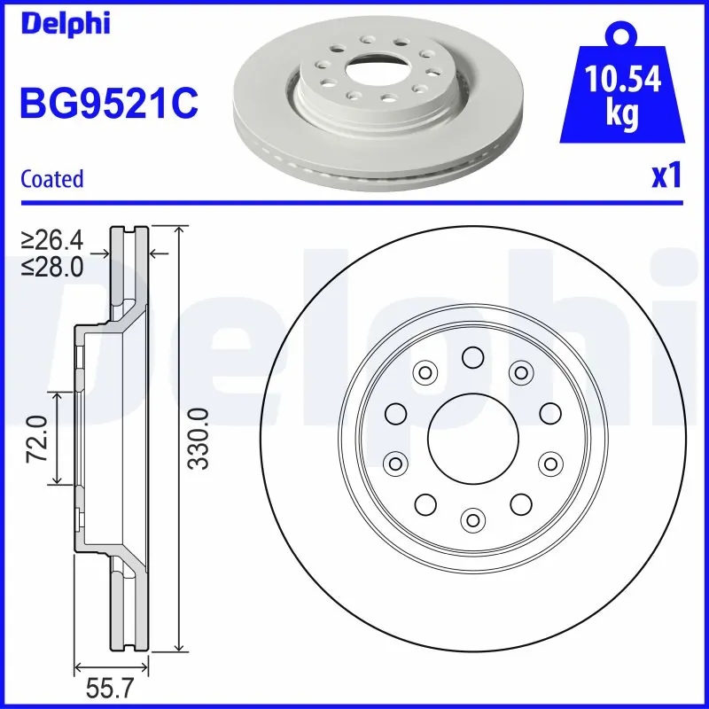 BG9521C Delphi
