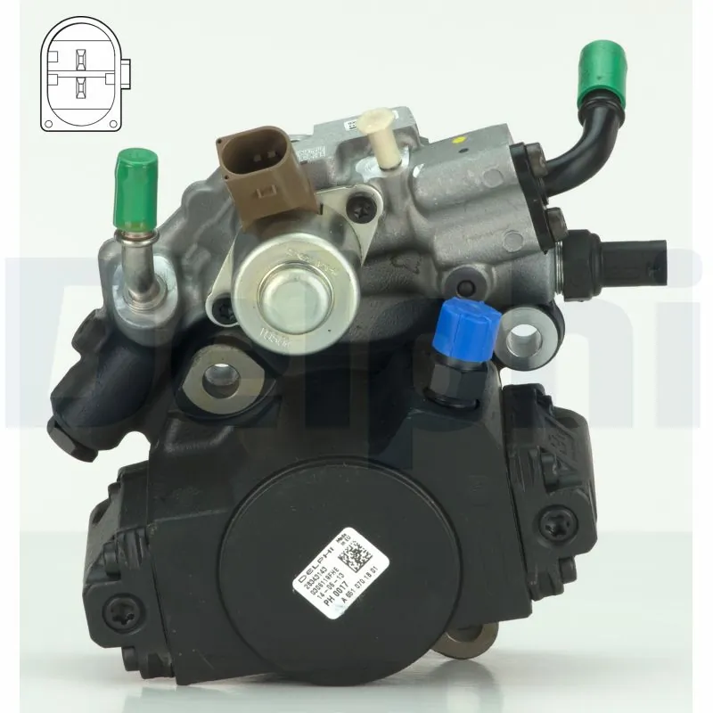 Comprar HRP716 Delphi Bomba inyectora