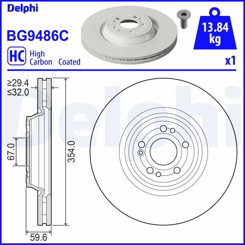 BG9486C Delphi