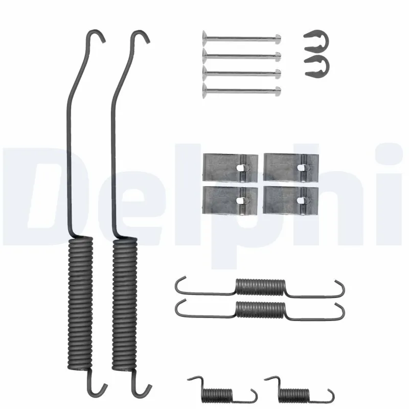 Comprar Kit de montaje de zapatas de freno traseras Nissan Navara D40 a bajo precio