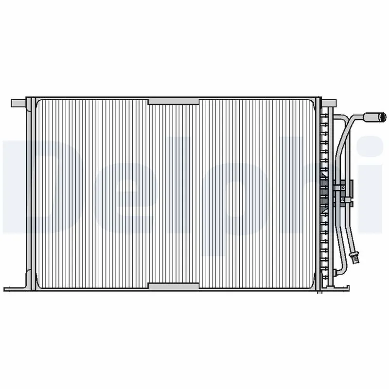 Condensador aire acondicionado para Ford Fiesta JAS, JBS