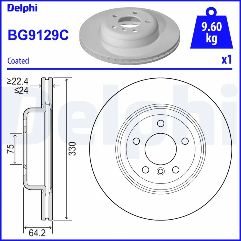 BG9129C Delphi