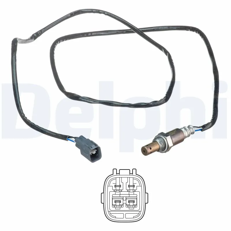 Sensor de oxígeno para Opel Astra  (A04)
