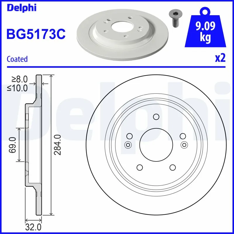BG5173C Delphi