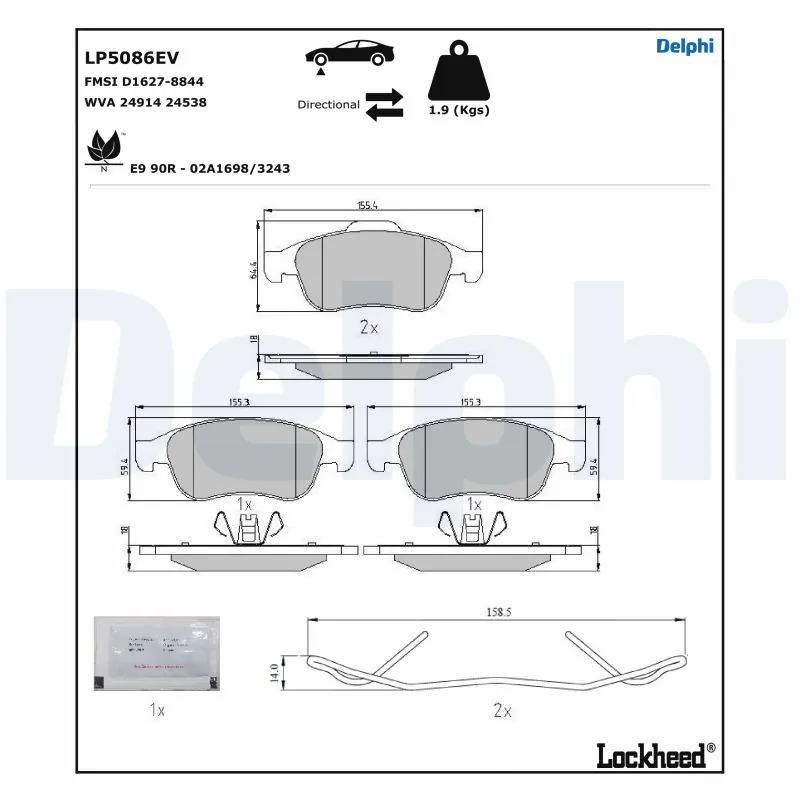 LP5086EV Delphi