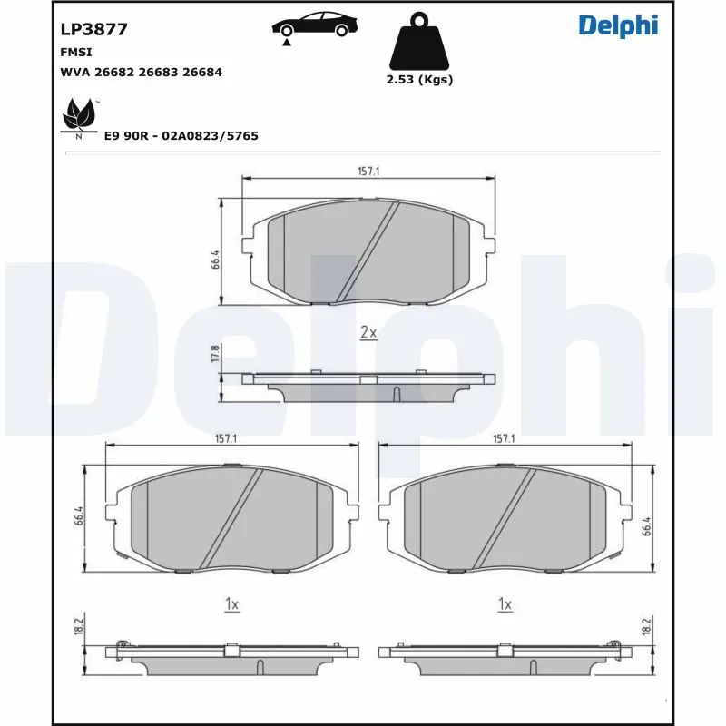 LP3877 Delphi
