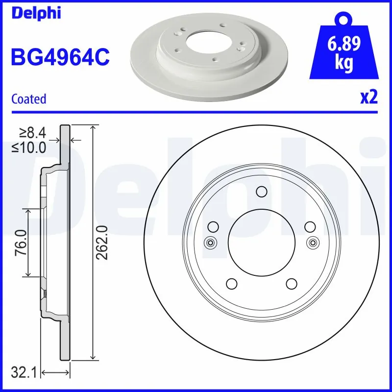 BG4964C Delphi