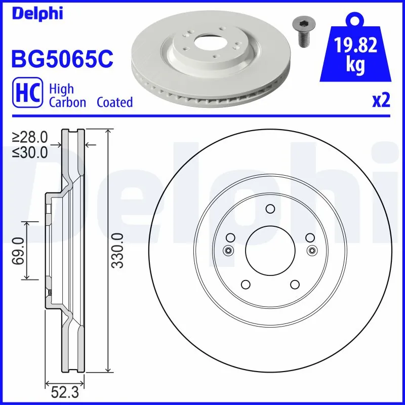 BG5065C Delphi