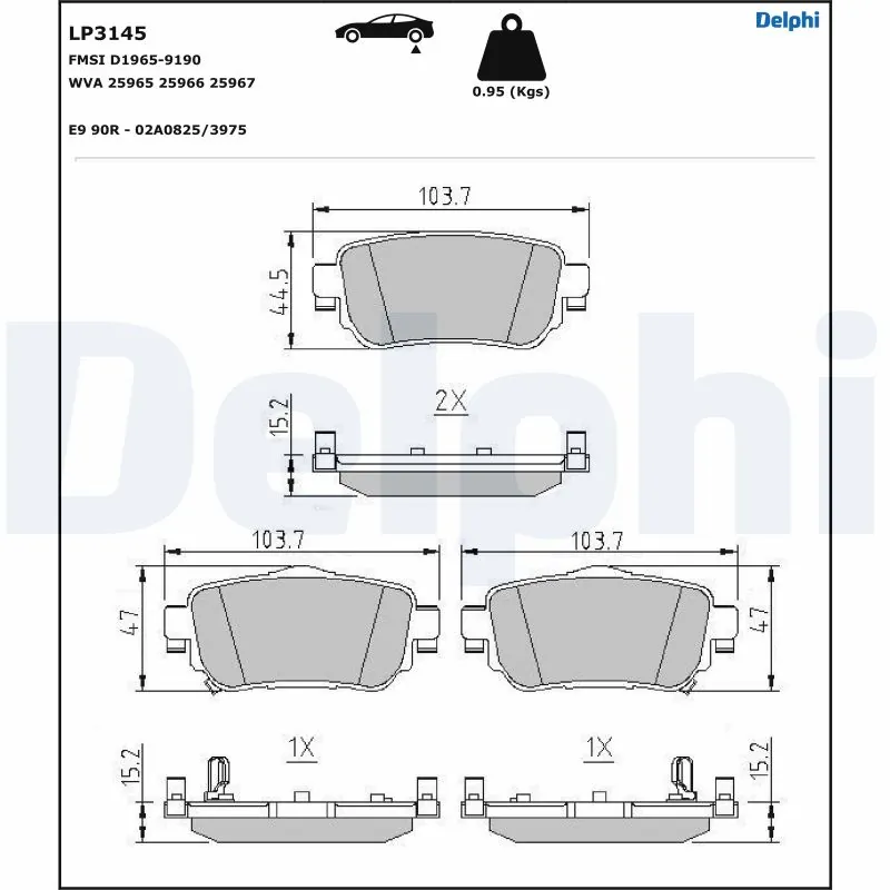 LP3145 Delphi