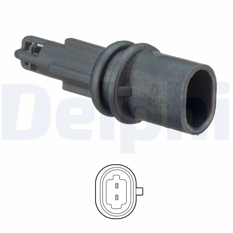 Sensor, temperatura del aire de admisión Opel Astra 51, 52, F35, M35