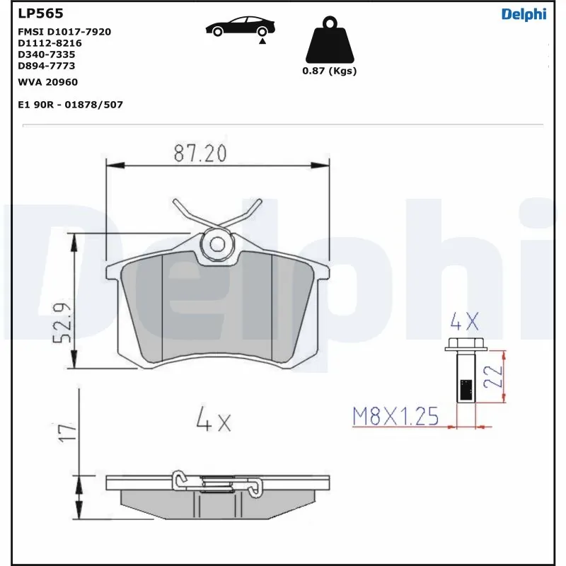 LP565 Delphi