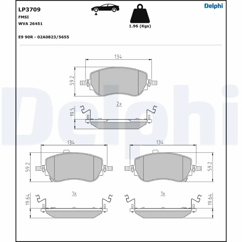 LP3709 Delphi