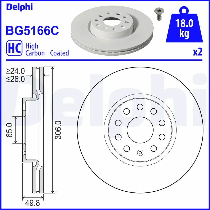 BG5166C Delphi
