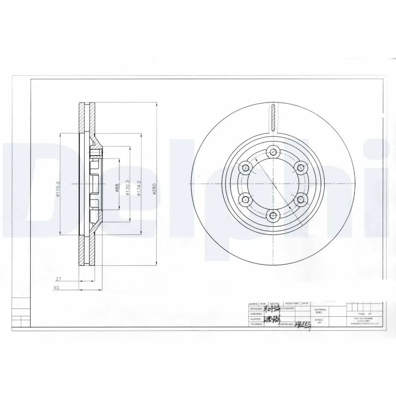BG4175 Delphi