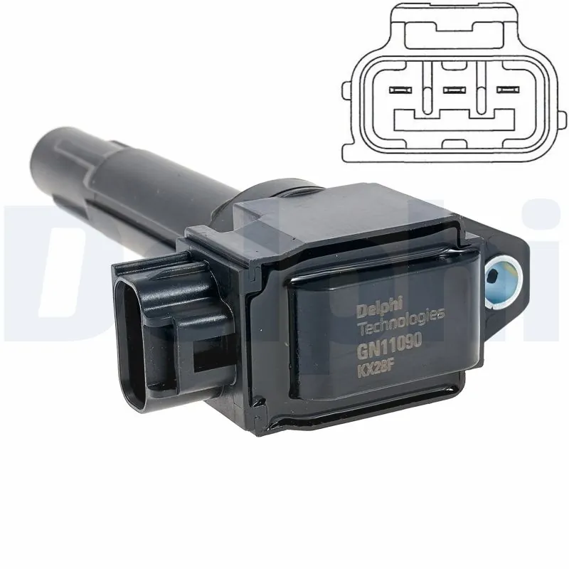 Bobina de encendido para Suzuki Swift V (AZ)