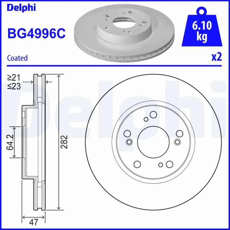 BG4996C Delphi