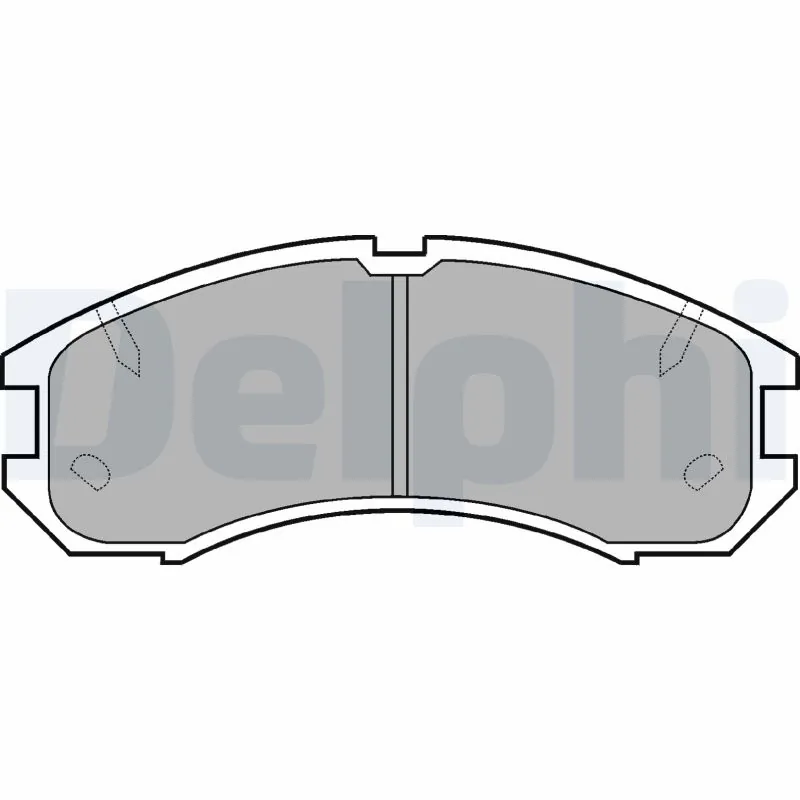 Comprar Pastillas de freno delanteras de disco Mazda 626 III GD a bajo precio