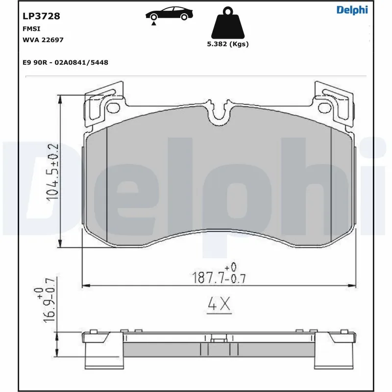 LP3728 Delphi