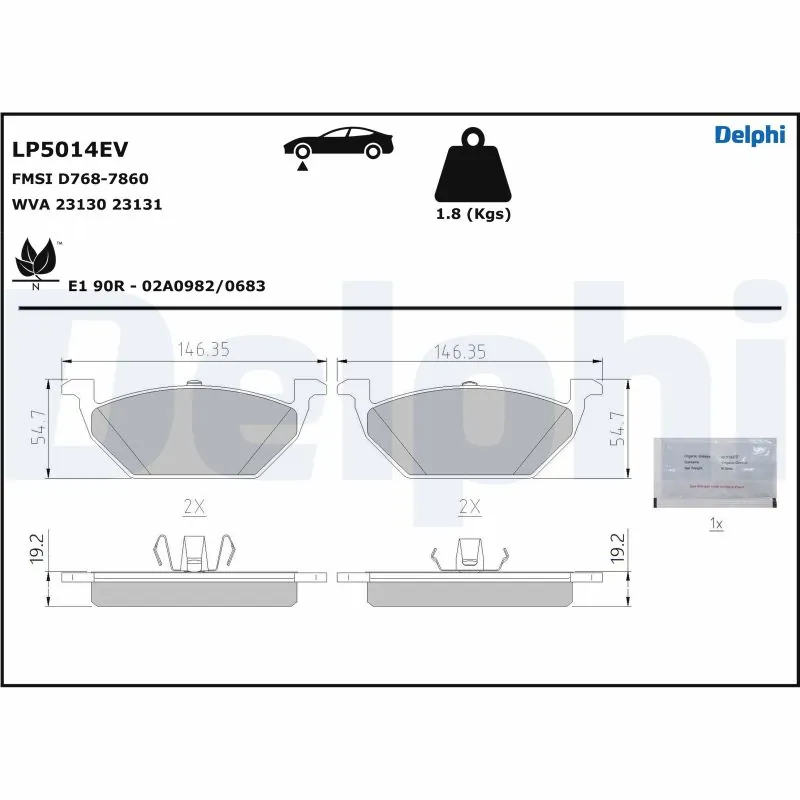 LP5014EV Delphi