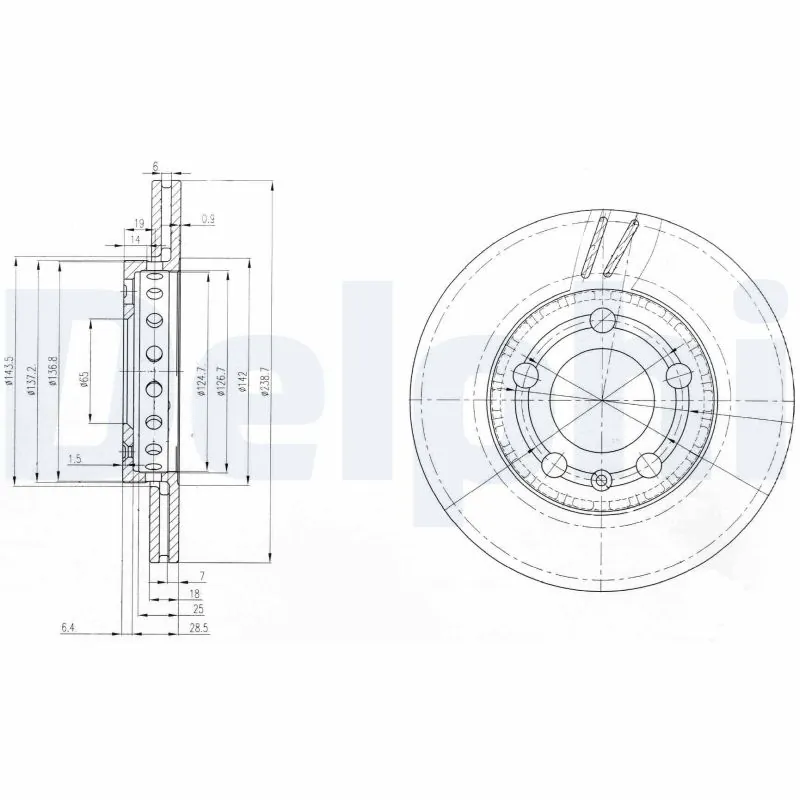 BG3695 Delphi