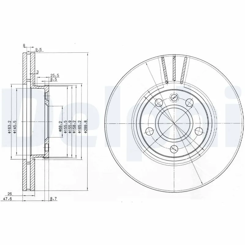 BG3696 Delphi