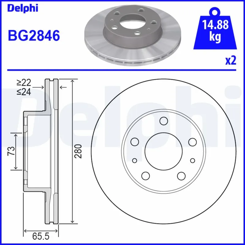 BG2846 Delphi