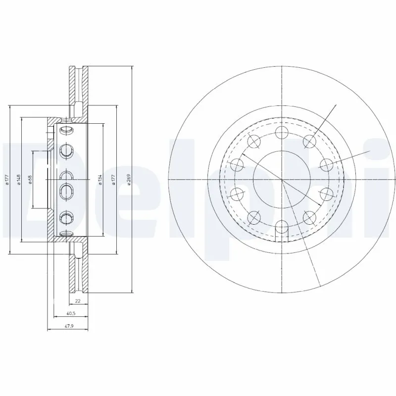 BG4058 Delphi