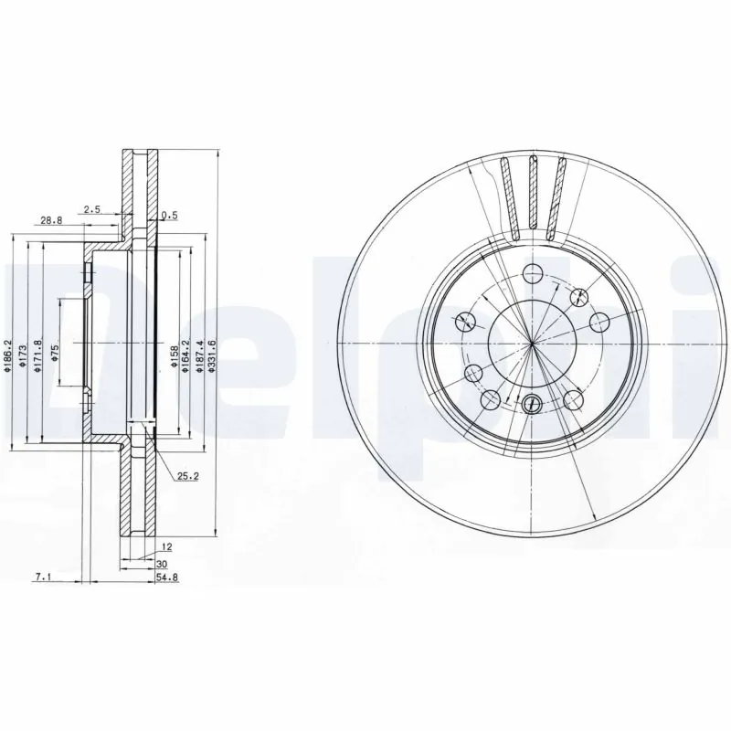 BG3628 Delphi