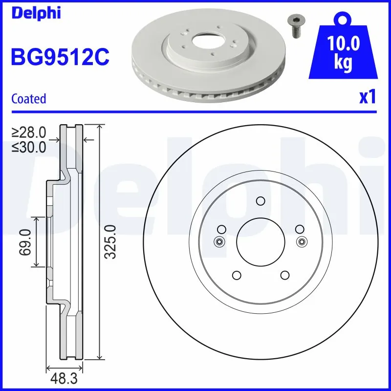 BG9512C Delphi