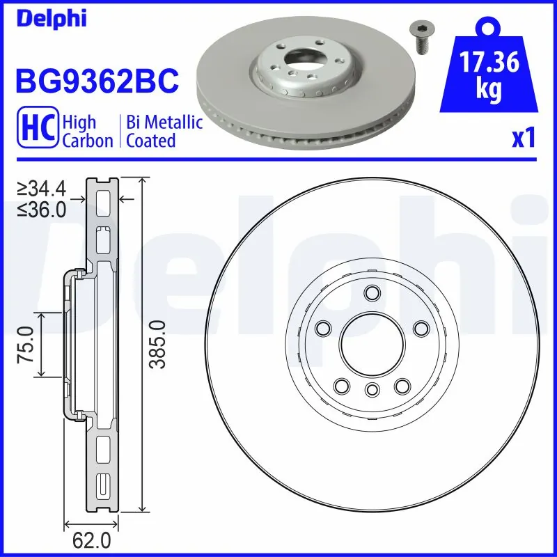 BG9362BC Delphi