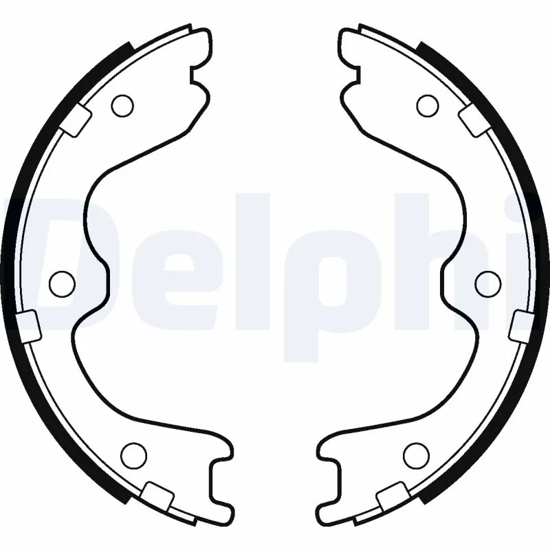 Zapatas de freno de mano para Infiniti G35 V36
